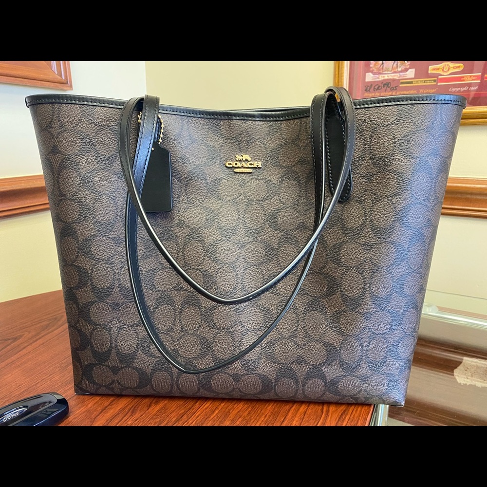Coach City Tote